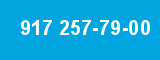 917 257-79-00 917 257-79-00